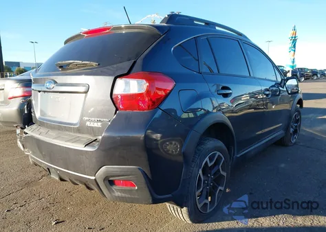 2016 Subaru Crosstrek 2.0I Premium z USA, uszkodzony, nr VIN JF2GPABC1G8265692